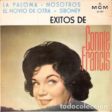 Discos de vinil: Connie Francis &ndash; Exitos De Connie Francis (Vinyl, MGM Records 63.507)