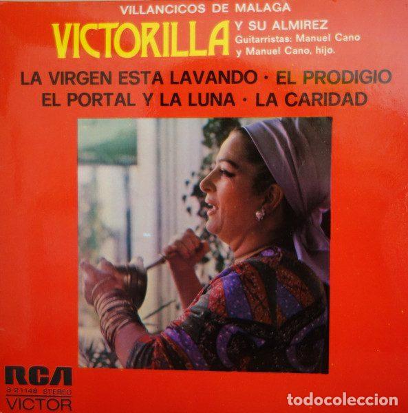 Disques de vinyle: Victorilla &ndash; Villancios De Malaga (Vinyl, RCA Victor 3-21148)