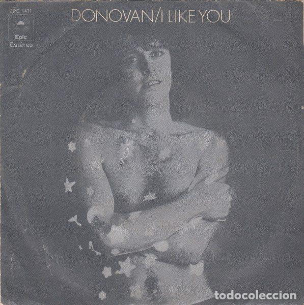 Discos de vinil: Donovan &ndash; I Like You (Vinyl, Epic EPC 1471)