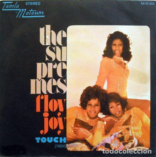 Vinyl-Schallplatten: The Supremes &ndash; Floy Joy (Vinyl, Tamla Motown M-5122)