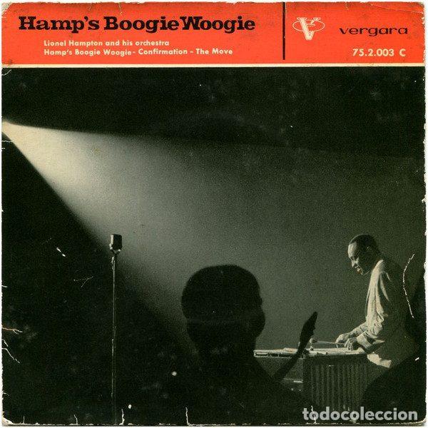 Disques de vinyle: Lionel Hampton And His Orchestra &ndash; Hamp's Boogie Woogie (Vinyl, Vergara 75.2.003 C)