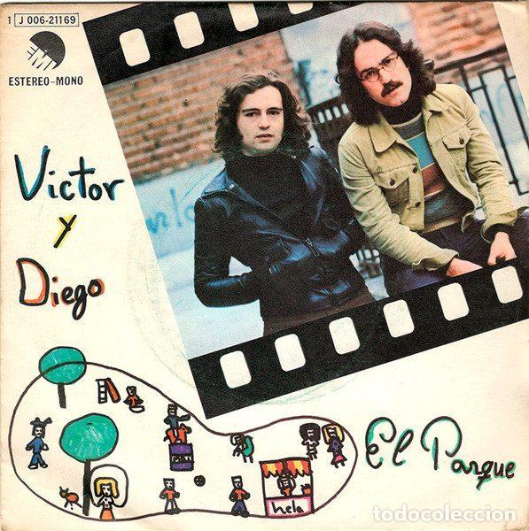 Dischi in vinile: V&iacute;ctor Y Diego &ndash; El Parque (Vinyl, EMI 1 J 006-21.169)