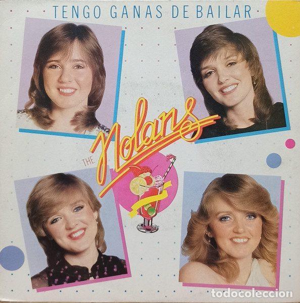 Vinyl-Schallplatten: The Nolans &ndash; Tengo Ganas De Bailar (Vinyl, Epic EPC 8068)