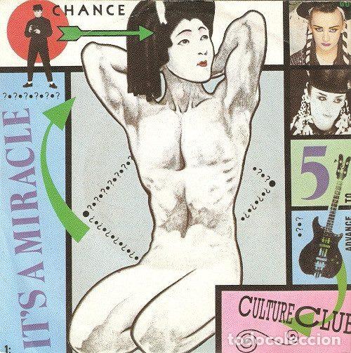 Discos de vinilo: Culture Club &ndash; It's A Miracle (Vinyl, Virgin A-106.233)