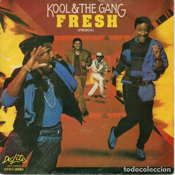 Discos de vinil: Kool & The Gang &ndash; Fresh = Fresca (Vinyl, De-Lite Records SPBO-50060)