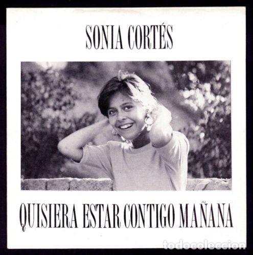 Vinyl-Schallplatten: Sonia Cort&eacute;s &ndash; Quisiera Estar Contigo Ma&ntilde;ana (Vinyl, Picap 60 0104)