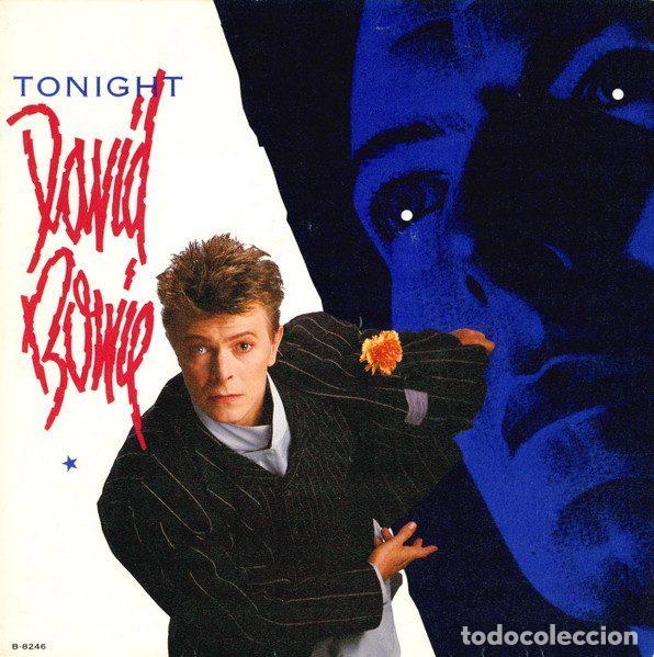 Disques de vinyle: David Bowie &ndash; Tonight (Vinyl, EMI America B-8246)