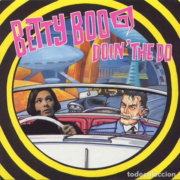 Discos de vinil: Betty Boo &ndash; Doin' The Do (Vinyl, Rhythm King LEFT 39)