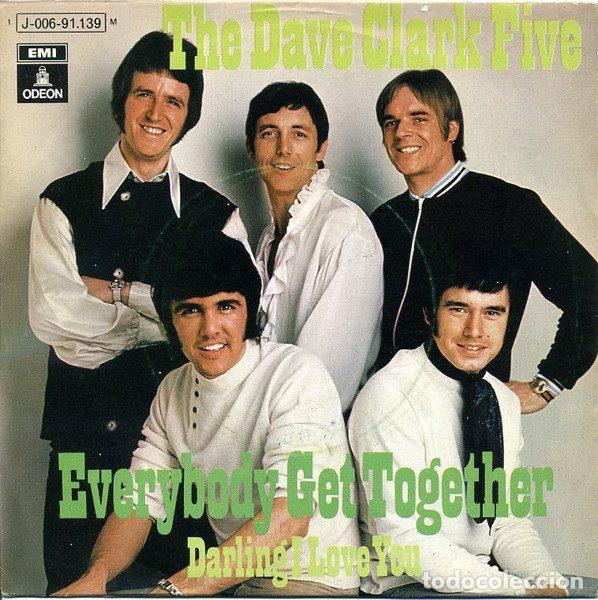 Discos de vinilo: The Dave Clark Five &ndash; Everybody Get Together (Vinyl, Odeon 1 J-006-91.139 M)