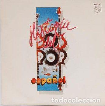Discos de vinilo: Various &ndash; Historia Del Pop Espa&ntilde;ol (Vinyl, Philips 888999-7)