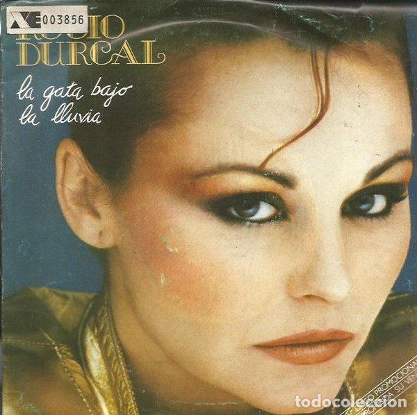 Disques de vinyle: Rocio Durcal &ndash; La Gata Bajo La Lluvia / Marinero (Vinyl, Ariola 0246)