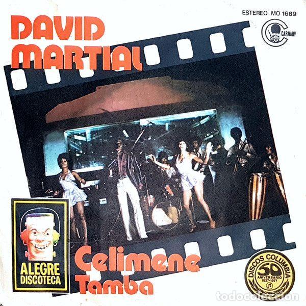 Vinyl records: David Martial &ndash; Celimene / Tamba (Vinyl, Carnaby MO 1689)