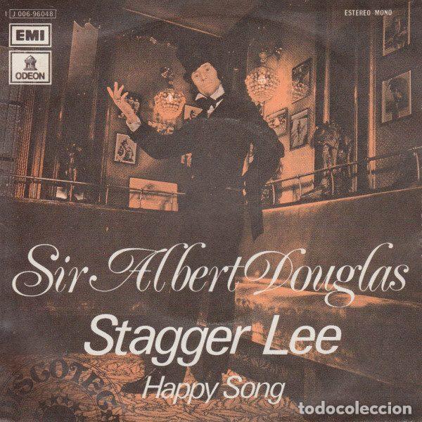 Disques de vinyle: Sir Albert Douglas &ndash; Stagger Lee (Vinyl, Odeon 1 J 006-96048)