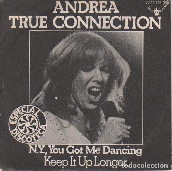 Discos de vinil: Andrea True Connection &ndash; N.Y.,You Got Me Dancing (Vinyl, Buddah Records 20 11 301)