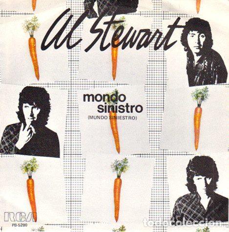Discos de vinil: Al Stewart &ndash; Mondo Sinistro (Mundo Siniestro) / Merlin's Time (El Tiempo De Merlin) (Vinyl, RCA...