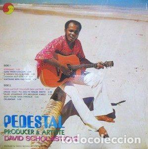 Vinyl-Schallplatten: David Scholastique &ndash; Pedestal (Vinyl, Dasco Records none)