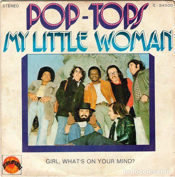 Disques de vinyle: Pop-Tops &ndash; My Little Woman (Vinyl, Explosi&oacute;n E-34500)