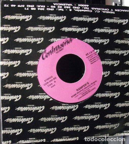 Discos de vinilo: Ramper's &ndash; Some People (Vinyl, Contrase&ntilde;a Records CON-040-SG)