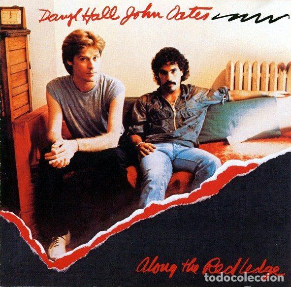 Discos de vinil: Daryl Hall & John Oates &ndash; Along The Red Ledge (Vinyl, RCA PL 12804)