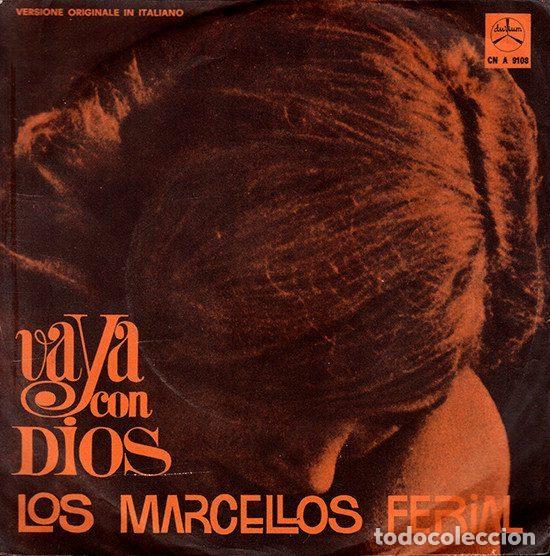 Vinyl-Schallplatten: Los Marcellos Ferial &ndash; Vaya Con Dios (Vinyl, Durium CN A 9108)
