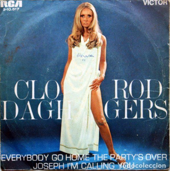 Discos de vinil: Clodagh Rodgers &ndash; Everybody Go Home The Party's Over / Joseph I'm Calling You (Vinyl, RCA Victor...