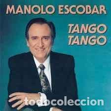 Discos de vinilo: Manolo Escobar &ndash; Tango Tango (Vinyl, RCA ESP-668) - Foto 1