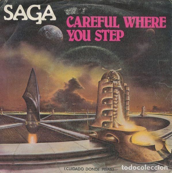Discos de vinil: Saga &ndash; Careful Where You Step (Vinyl, Polydor 20 40 292)