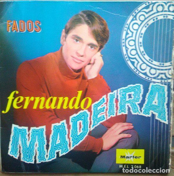Disques de vinyle: Fernando Madeira &ndash; Fados (Vinyl, Marfer MEL.2-068)