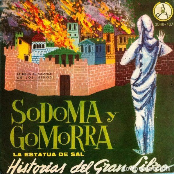 Disques de vinyle: Various &ndash; Sodoma Y Gomorra (La Estatua De Sal) (Vinyl, Pax 30ttB-4070)