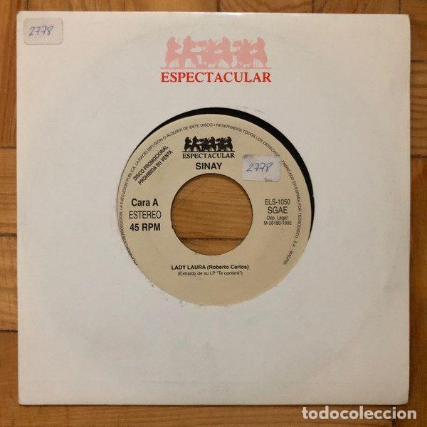 Discos de vinil: Sinay &ndash; Lady Laura (Vinyl, Espectacular ELS-1050)