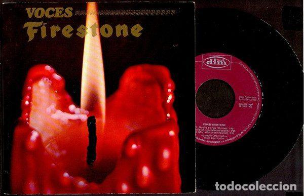 Disques de vinyle: Agrupaci&oacute;n Coral Firestone &ndash; Voces Firestone (Vinyl, Dim Record DEP - 2007)