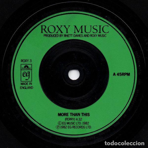 Discos de vinilo: Roxy Music &ndash; More Than This (Vinyl, Polydor ROXY 3) - Foto 3
