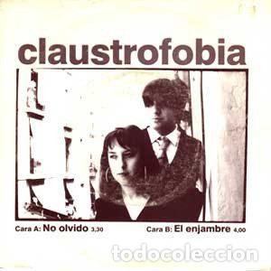 Vinyl-Schallplatten: Claustrofobia &ndash; No Olvido / El Enjambre (Vinyl, Nuevos Medios 10 623 S)