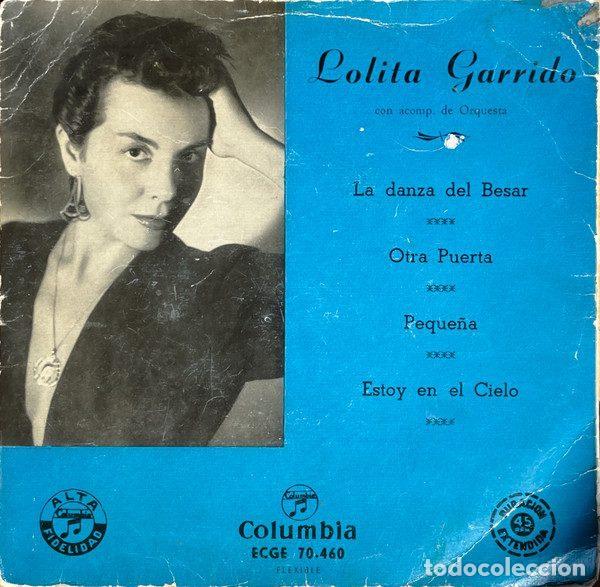 Vinyl-Schallplatten: Lolita Garrido &ndash; La Danza Del Besar (Vinyl, Columbia ECGE 70.460)