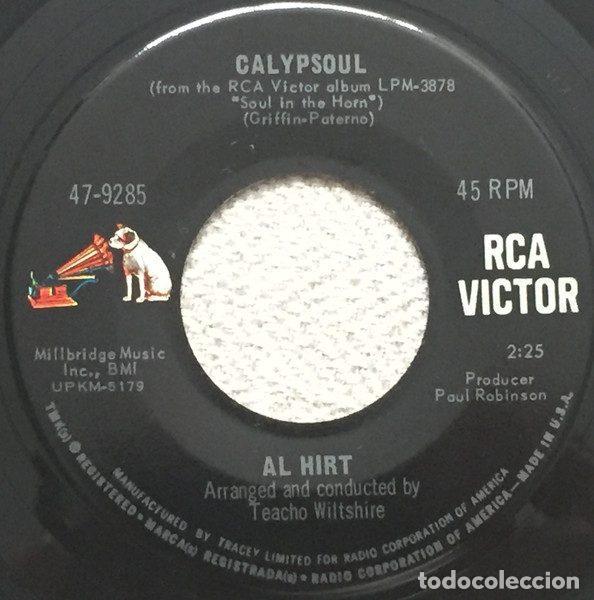 Dischi in vinile: Al Hirt &ndash; Calypsoul / Honey Pot (Vinyl, RCA Victor 47-9285)