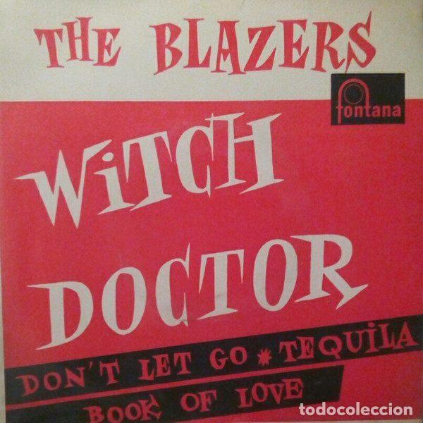 Disques de vinyle: The Blazers &ndash; Witch Doctor (Vinyl, Fontana 462 084 TE)
