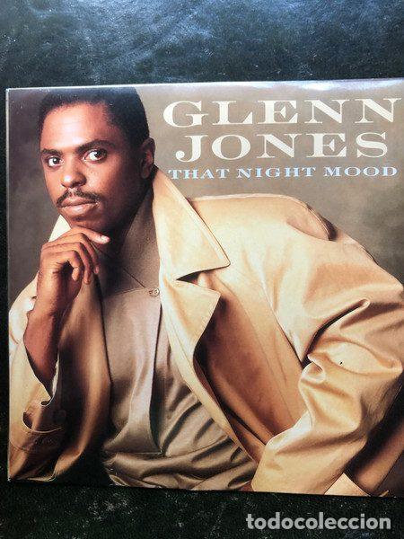 Vinyl-Schallplatten: Glenn Jones &ndash; That Night Mood (Vinyl, Jive JIVE 176)