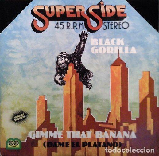 Disques de vinyle: Black Gorilla &ndash; Gimme That Banana (Dame El Platano) (Vinyl, Auvi 05 SSA1000)