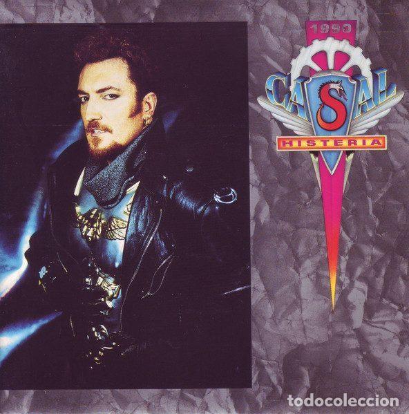 Dischi in vinile: Casal &ndash; Histeria / Mas Te Vale (Vinyl, EMI 006 1223177)