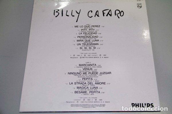Discos de vinilo: Billy Cafaro &ndash; Billy Cafaro (Vinyl, Philips 830 069-1) - Foto 2