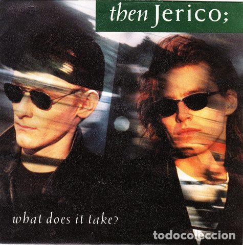 Dischi in vinile: Then Jerico &ndash; What Does It Take? (Vinyl, London Records 886534.7)