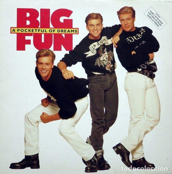 Vinyl-Schallplatten: Big Fun &ndash; A Pocketful Of Dreams (Vinyl, Jive ZL 71991)