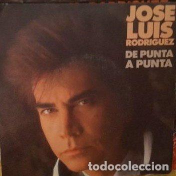 Discos de vinil: Jos&eacute; Luis Rodr&iacute;guez &ndash; De Punta A Punta (Vinyl, CBS ARIC 2569)