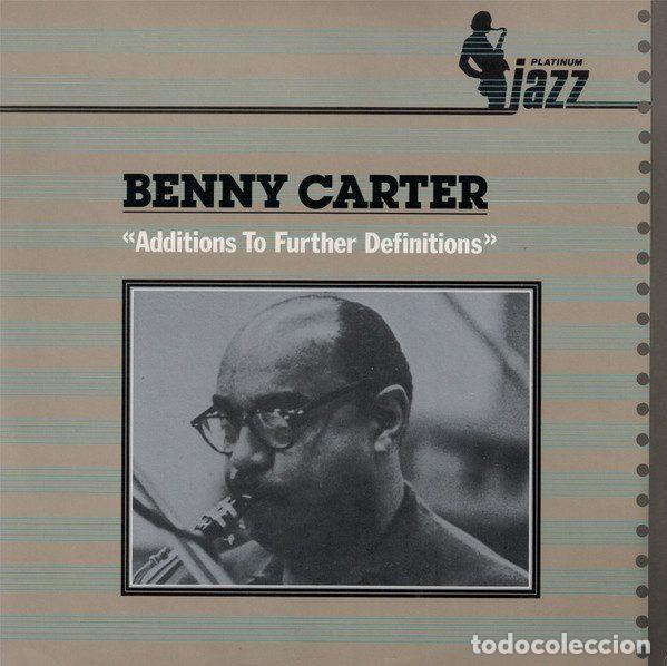 Discos de vinil: Benny Carter &ndash; Additions To Further Definitions (Vinyl, MCA Records H-204.458)
