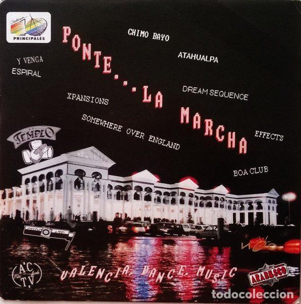 Vinyl records: Various &ndash; Ponte...La Marcha (Vinyl, Boy Records COM-01)