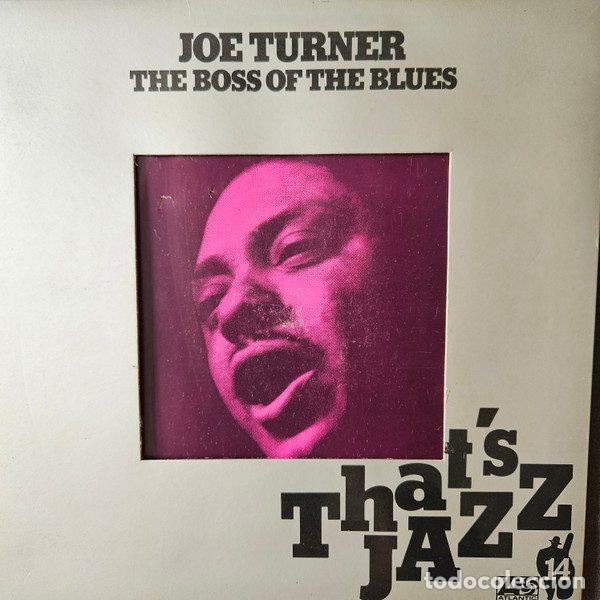 Vinyl-Schallplatten: Joe Turner &ndash; The Boss Of The Blues (Vinyl, Atlantic HATS 421-227)