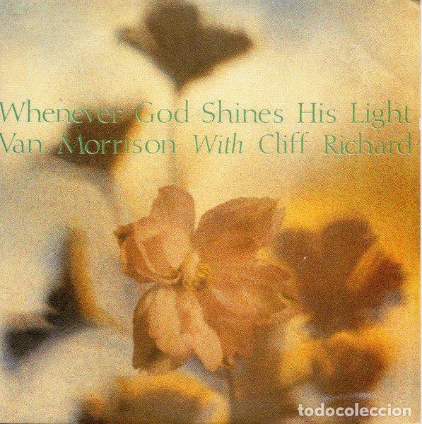 Vinyl records: Van Morrison With Cliff Richard &ndash; Whenever God Shines His Light (Vinyl, Polydor 889 960-7)