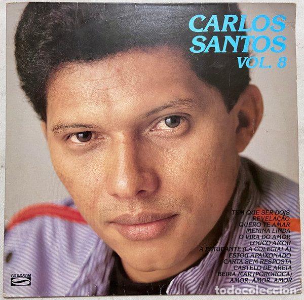 Vinyl-Schallplatten: Carlos Santos &ndash; Carlos Santos - Vol. 8 (Vinyl, Gravasom GVLP 3097)
