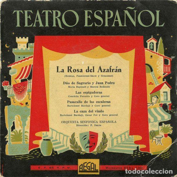 Vinyl-Schallplatten: Various &ndash; La Rosa Del Azafr&aacute;n (Vinyl, Regal SEBL 7.004)