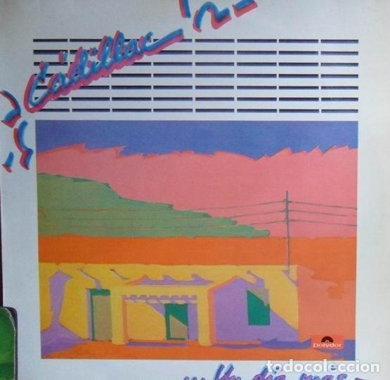 Vinyl-Schallplatten: Cadillac &ndash; Un D&iacute;a M&aacute;s (Vinyl, Polydor 815 927 -1)